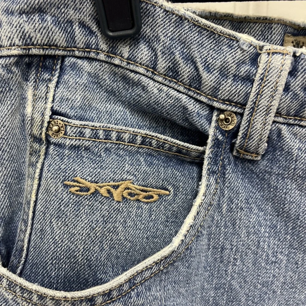 Vintage 90s USA JNCO Grunge Punk Skater Denim - Size W:33 L:32